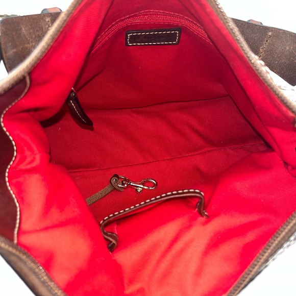 Dooney & Bourke Vintage Monogram Bag - Picture 7 of 9